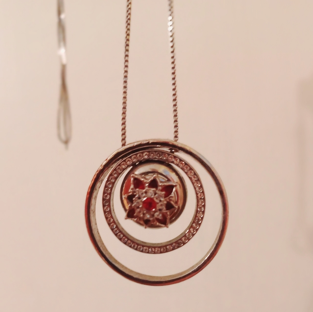 Magnolia and Vine Adjustable Necklace
